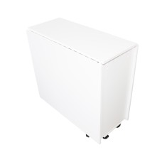 Masa plianta Mini Alba, 170 x 77 x 80 cm